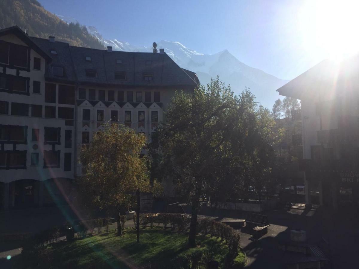 Studio Vue Mont Blanc Chamonix Buitenkant foto